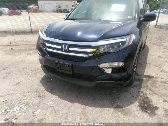 Honda Pilot Ex-l 2016 5FNYF6H64GB072652 Image 6
