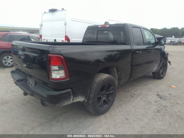 2021 RAM 1500 BIG HORN VIN: 1C6SRFBT7MN679175