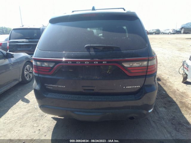 1C4RDJDG5EC278178 Dodge DURANGO LIMITED