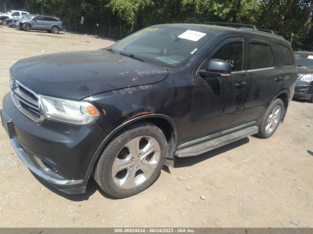 1C4RDJDG5EC278178 Dodge DURANGO LIMITED