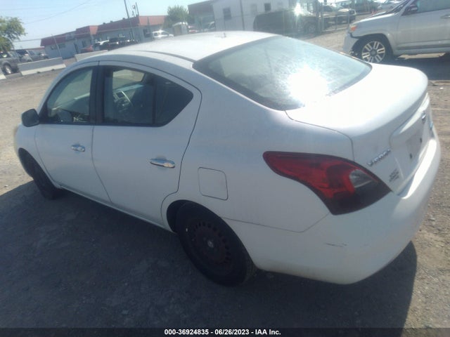 2012 NISSAN VERSA SV VIN: 3N1CN7AP0CL897432