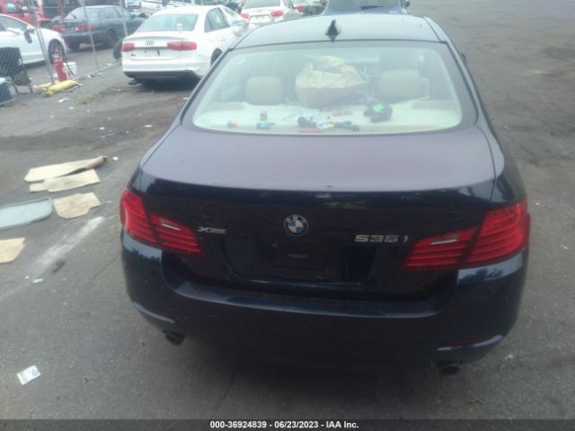 WBA5B3C52ED538091 BMW 5 Series 535i Xdrive