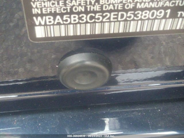 WBA5B3C52ED538091 BMW 5 Series 535i Xdrive