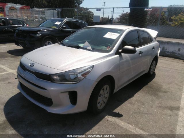 3KPA24AB0JE079426 KIA RIO LX