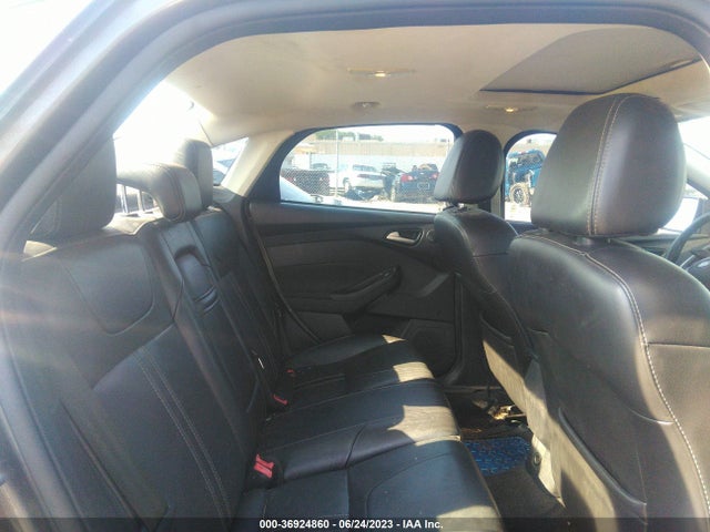 2013 FORD FOCUS TITANIUM VIN: 1FADP3J24DL343922