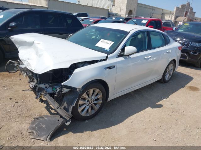 5XXGU4L37JG242932 KIA OPTIMA EX