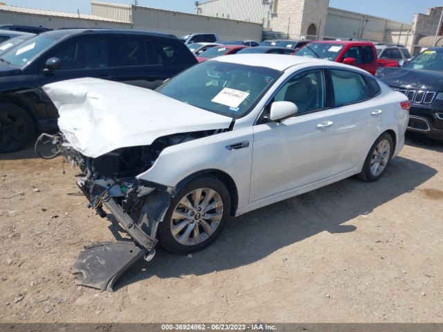 5XXGU4L37JG242932 KIA OPTIMA EX