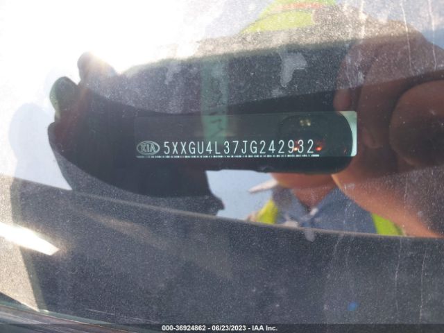 5XXGU4L37JG242932 KIA OPTIMA EX
