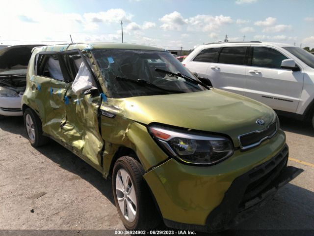 KNDJN2A2XF7752144 KIA Soul Base