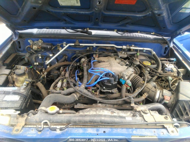 1999 NISSAN FRONTIER 4WD XE/SE VIN: 1N6ED26Y0XC322985