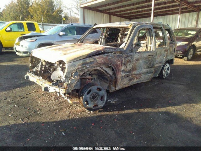 2005 JEEP LIBERTY SPORT VIN: 1J4GL48KX5W692172