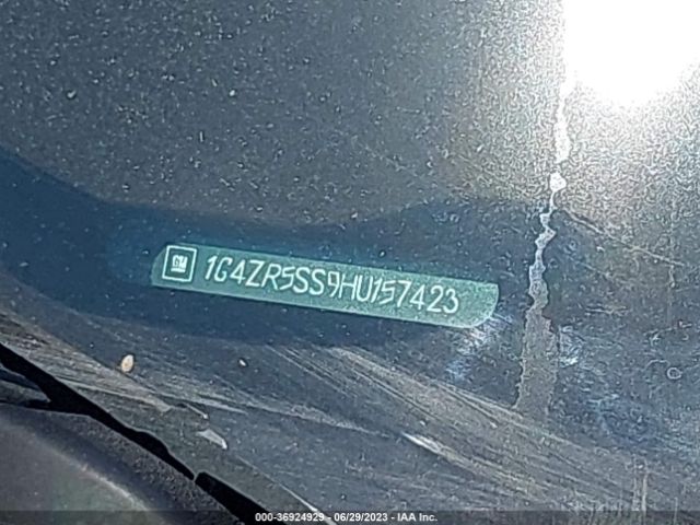 1G4ZR5SS9HU157423 Buick Lacrosse Premium