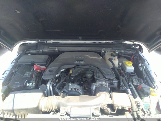 1C4HJXFG3KW659705 Jeep Wrangler Unlimited Rubicon