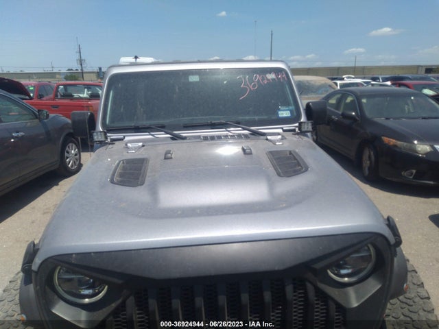 1C4HJXFG3KW659705 Jeep Wrangler Unlimited Rubicon