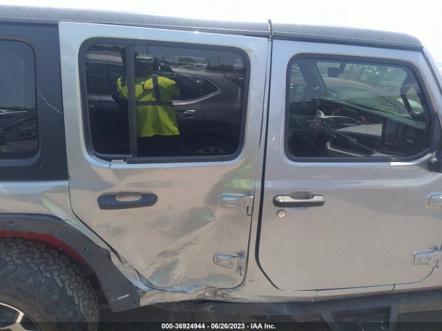 1C4HJXFG3KW659705 Jeep Wrangler Unlimited Rubicon