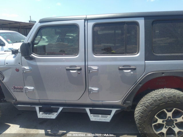 1C4HJXFG3KW659705 Jeep Wrangler Unlimited Rubicon