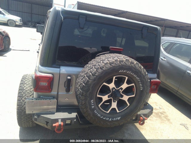 1C4HJXFG3KW659705 Jeep Wrangler Unlimited Rubicon