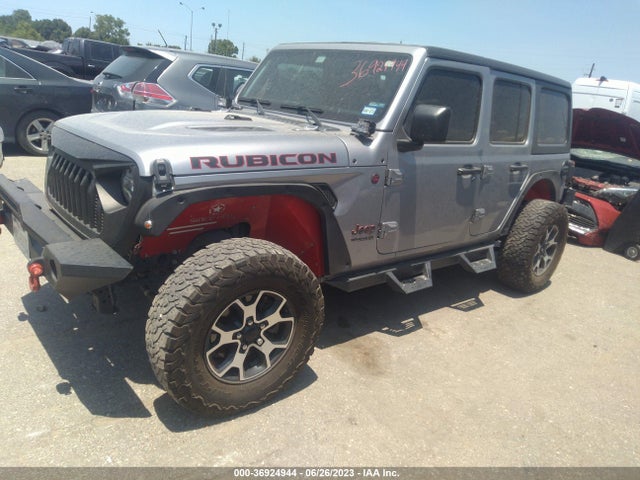 1C4HJXFG3KW659705 Jeep Wrangler Unlimited Rubicon