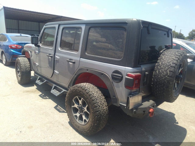 1C4HJXFG3KW659705 Jeep Wrangler Unlimited Rubicon