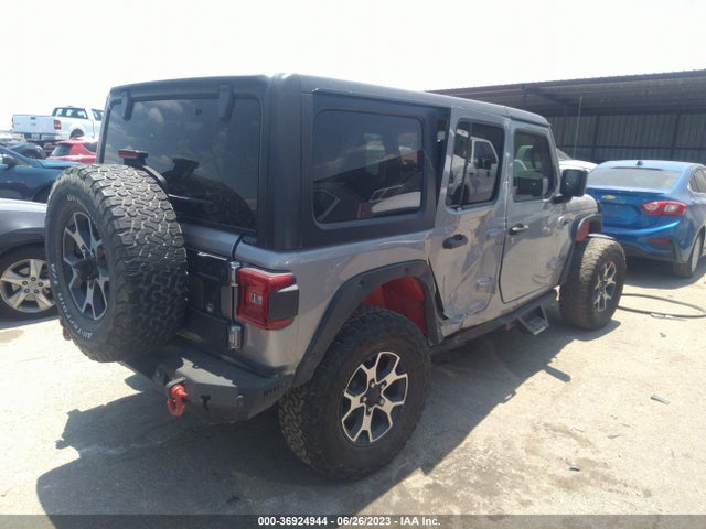 1C4HJXFG3KW659705 Jeep Wrangler Unlimited Rubicon