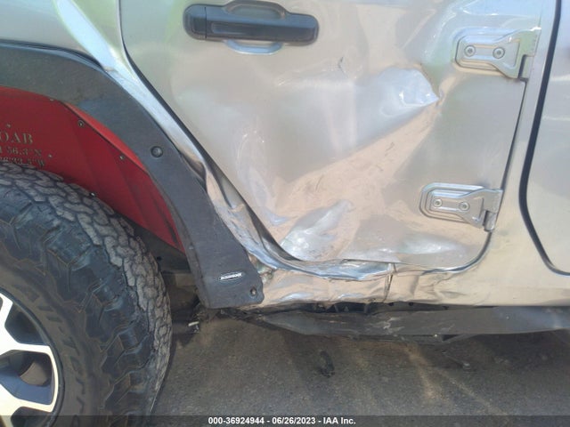 1C4HJXFG3KW659705 Jeep Wrangler Unlimited Rubicon