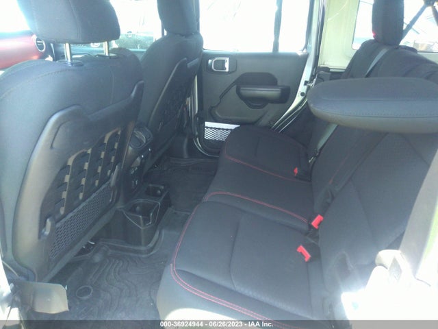 1C4HJXFG3KW659705 Jeep Wrangler Unlimited Rubicon