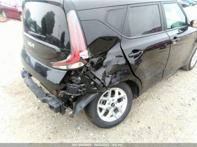 KNDJ23AU8P7850736 KIA SOUL LX