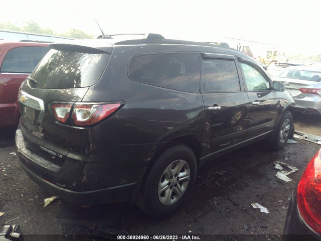Chevrolet Traverse Ls 2015 1GNKRFED8FJ367719 Image 4