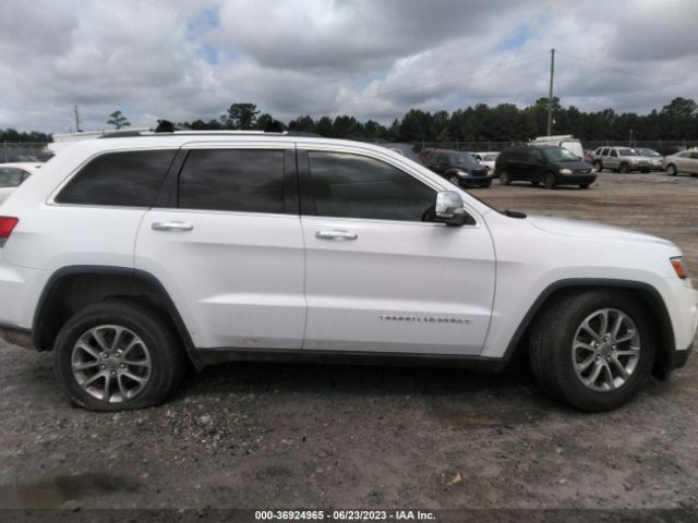 1C4RJEBG5EC437932 Jeep Grand Cherokee Limited