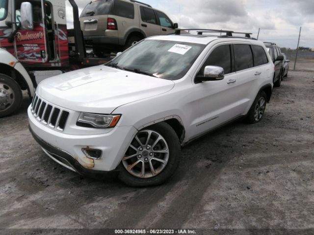 1C4RJEBG5EC437932 Jeep Grand Cherokee Limited