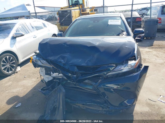 2019 TOYOTA CAMRY XSE VIN: 4T1B61HK5KU752142