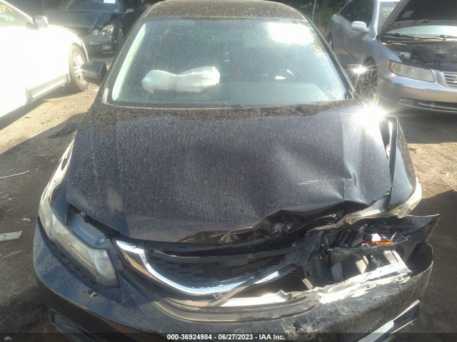 Honda Civic Sedan Lx 2015 19XFB2F50FE099907 Image 12