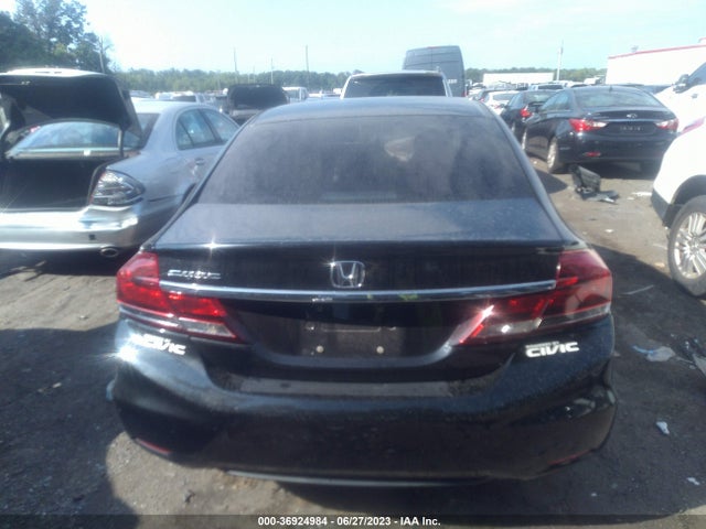 Honda Civic Sedan Lx 2015 19XFB2F50FE099907 Image 16