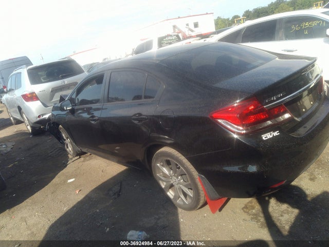 Honda Civic Sedan Lx 2015 19XFB2F50FE099907 Image 3