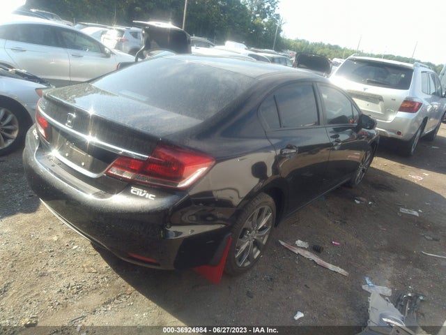 Honda Civic Sedan Lx 2015 19XFB2F50FE099907 Image 4