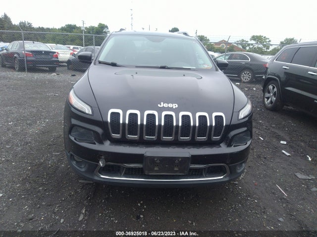 2014 JEEP CHEROKEE LIMITED VIN: 1C4PJMDSXEW242314