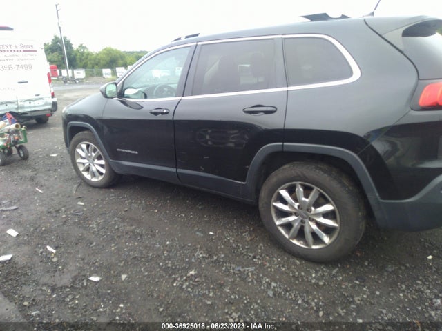 2014 JEEP CHEROKEE LIMITED VIN: 1C4PJMDSXEW242314