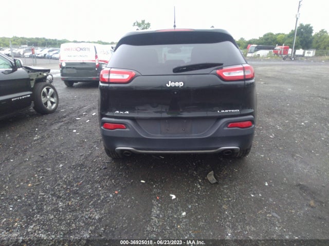2014 JEEP CHEROKEE LIMITED VIN: 1C4PJMDSXEW242314