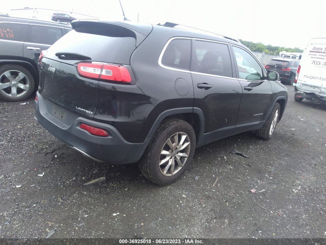 2014 JEEP CHEROKEE LIMITED VIN: 1C4PJMDSXEW242314