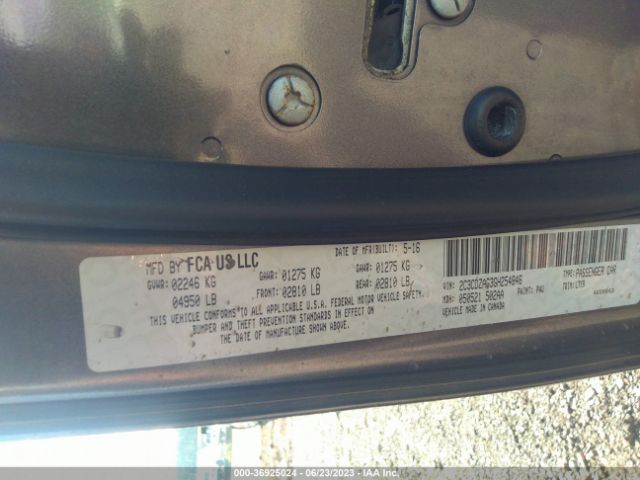 2C3CDZAG3GH254846 Dodge Challenger Sxt