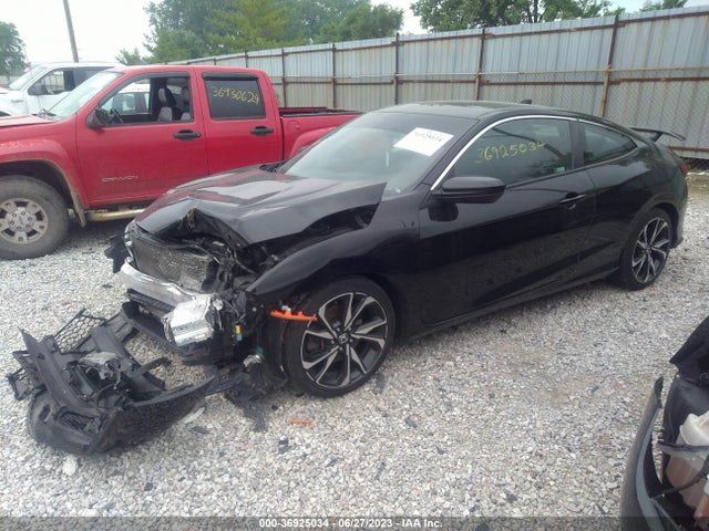 Honda CIVIC SI COUPE 2019 2HGFC3A5XKH752740 Image 2