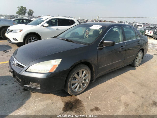 2006 HONDA ACCORD SDN LX V6 VIN: 1HGCM66366A017427