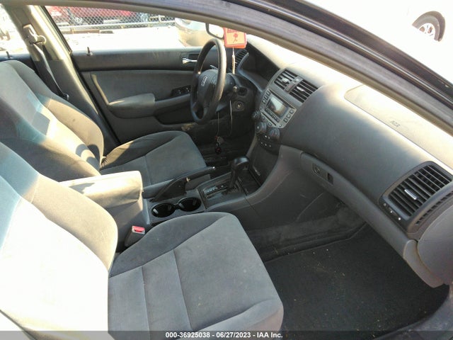 2006 HONDA ACCORD SDN LX V6 VIN: 1HGCM66366A017427