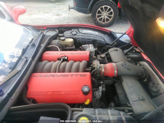2001 CHEVROLET CORVETTE Z06 VIN: 1G1YY12S415129145