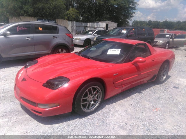2001 CHEVROLET CORVETTE Z06 VIN: 1G1YY12S415129145