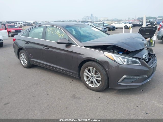 Hyundai Sonata 2.4l Se 2015 5NPE24AF8FH036069 главное изображение