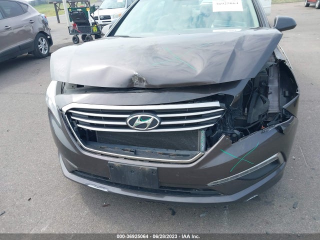 Hyundai Sonata 2.4l Se 2015 5NPE24AF8FH036069 Image 4