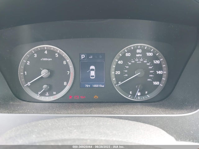 Hyundai Sonata 2.4l Se 2015 5NPE24AF8FH036069 Image 7