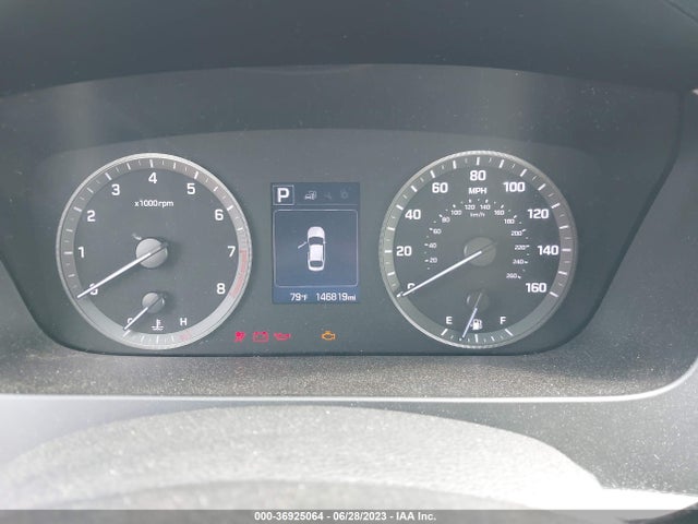 Hyundai Sonata 2.4l Se 2015 5NPE24AF8FH036069 Image 13