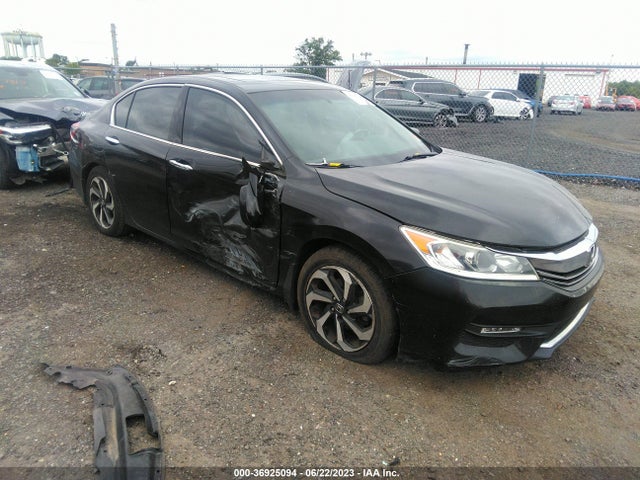 Продажа на аукционе авто 2017 Honda Accord Sedan Ex-l V6, vin: 1HGCR3F81HA009802, номер лота: 36925094